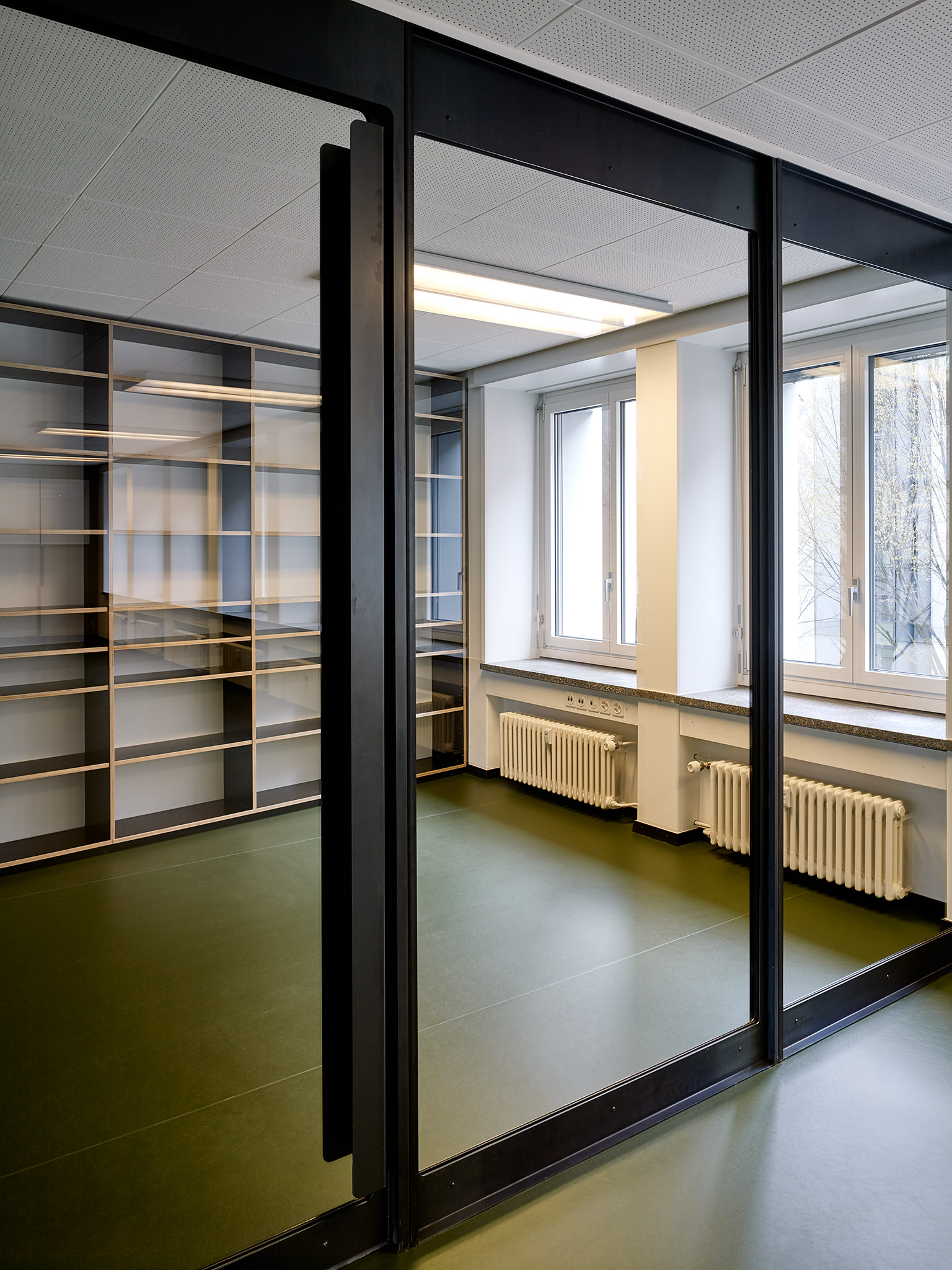 Büroausbau Swissfilms